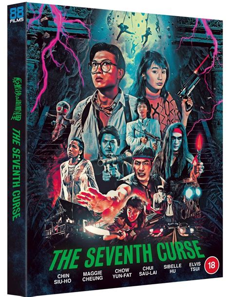 The Seventh Curse: Unleashing Evil in Crystal Clear Blu-ray